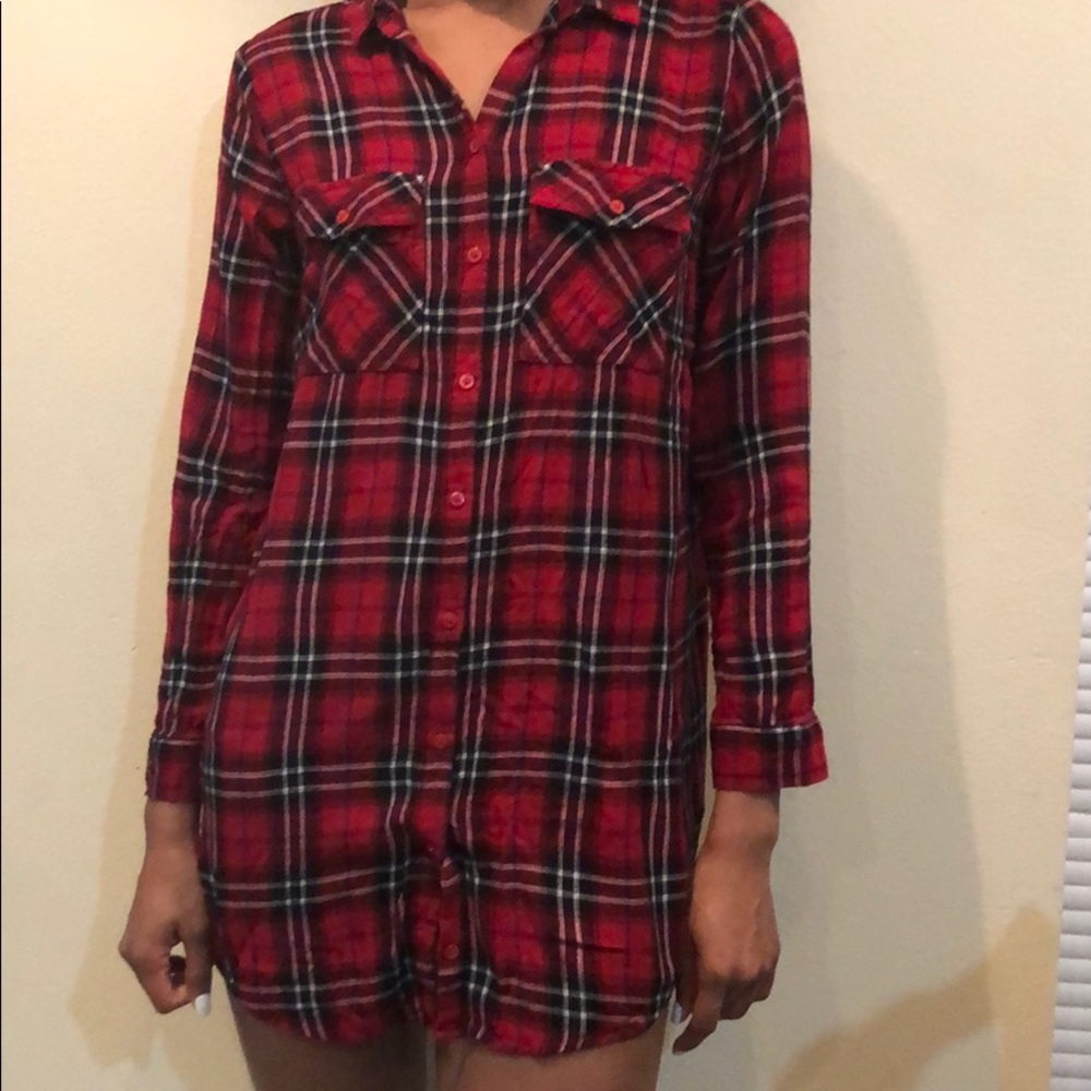 Plaid dress